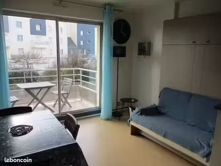 studio 1 pièce 22 m²