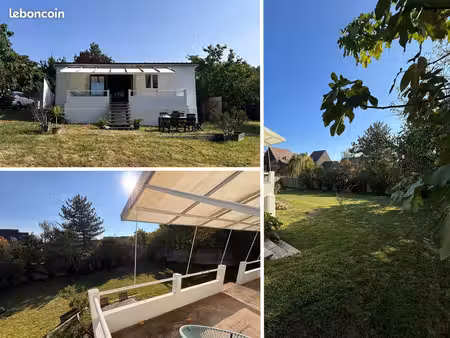 maison 91 m² avec grand jardin - chantenay ouest