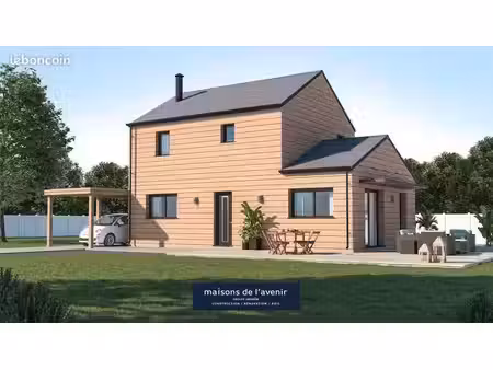 maison 4 pièces 80 m²