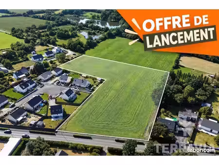terrain 543 m² riaillé