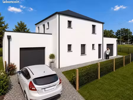 terrain 301 m² treillieres
