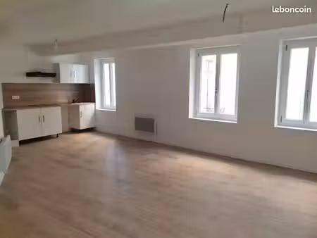 grand t3 85m2 centre ville