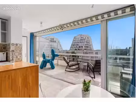 appartement t1 location meublée la grande motte centre ville