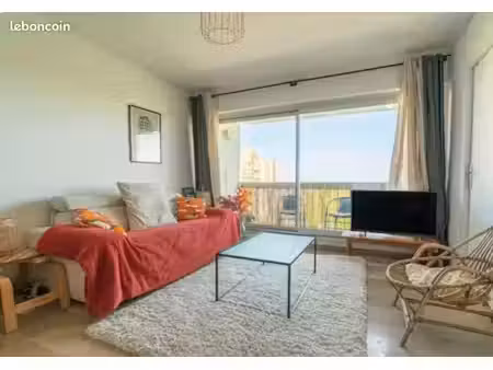t2 meublé 43 m2 carnon tout inclus (bail mobilité)