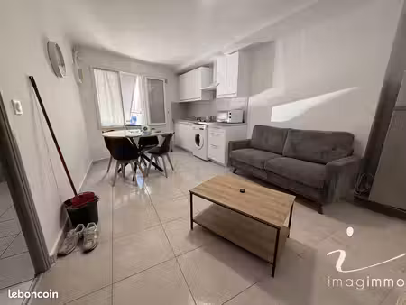 appartement 2 pièces 31 m²