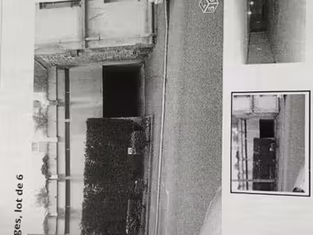lot de 6 garages