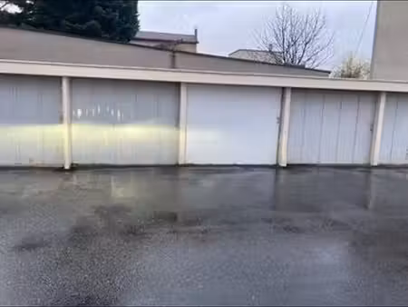 vente 2 garages