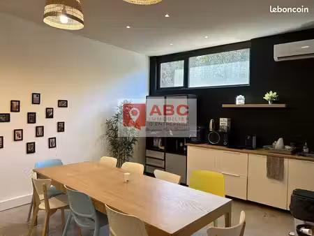local d'activite 160 m² saint aunes