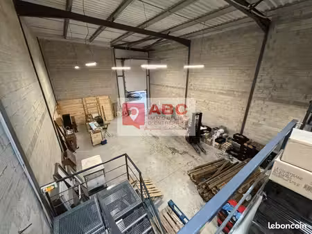 local d'activite 280 m² valergues