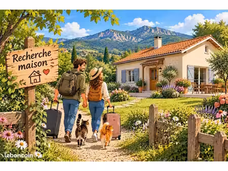 ?? à la recherche de notre petit coin de verdure ??