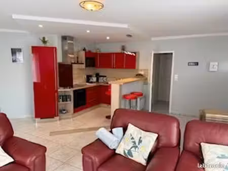 location a l'annee villa meublee climatisee