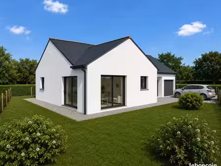 terrain 390 m² grandchamp des fontaines