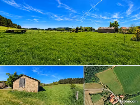 terrain-7000m2- projet d'habitation