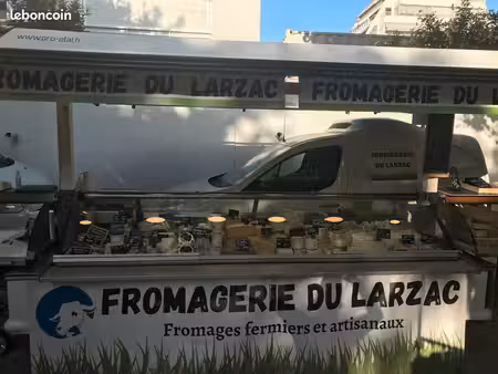 fonds de commerce fromagerie marché de la grande motte