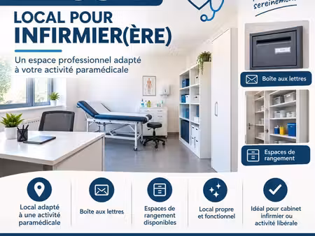 local infirmier