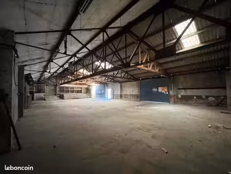 grand hangar / local d’activité de 400 m² à louer – montargis 5min gare & centre ville
