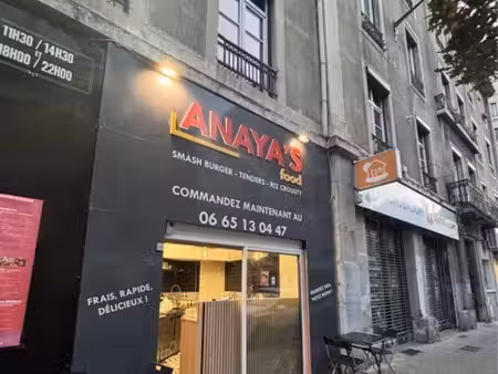 local restauration a vendre