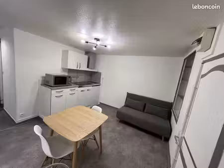 appartement t1 centre ville cahors