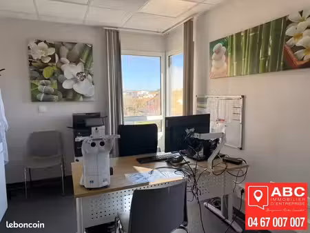 bureaux 206 m² agde