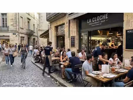 fonds de commerce bar 150 m²