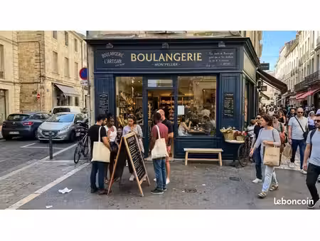 commerce boulangerie 180 m²