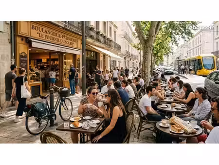 fonds de commerce boulangerie 150 m²