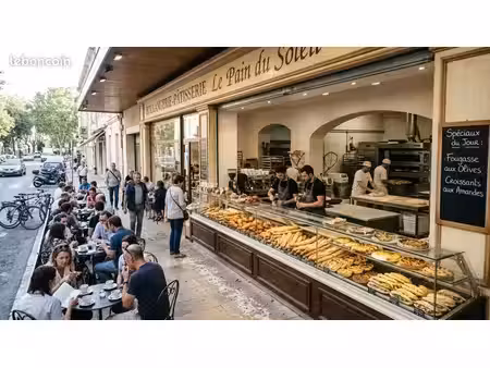 fonds de commerce boulangerie 300 m²