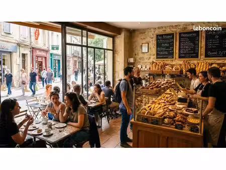 fonds de commerce boulangerie 365 m²