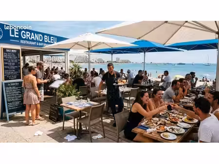 fonds de commerce bar  brasserie 150 m²
