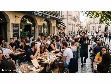 fonds de commerce bar  brasserie 300 m²
