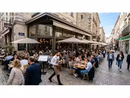 fonds de commerce restaurant 230 m²