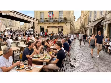 fonds de commerce restaurant 250 m²