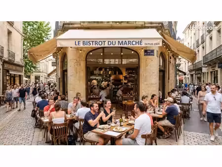 fonds de commerce restaurant 50 m²