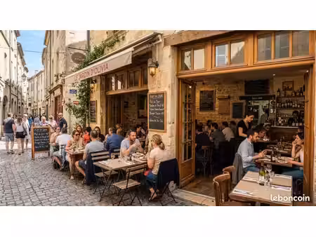fonds de commerce restaurant 62 m²