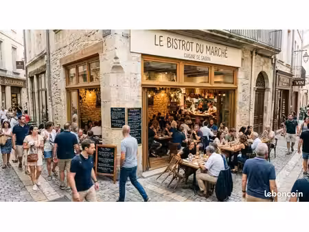fonds de commerce restaurant 64 m²
