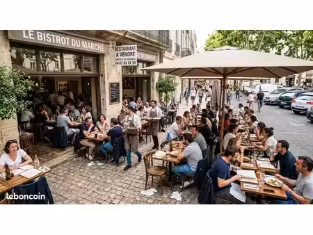 fonds de commerce restaurant 900 m²