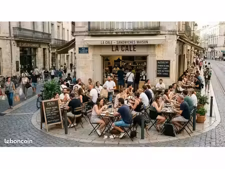 fonds de commerce sandwicherie 107 m²