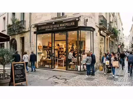 salon de thé 48 m²
