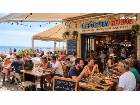 fonds de commerce restaurant 100 m²
