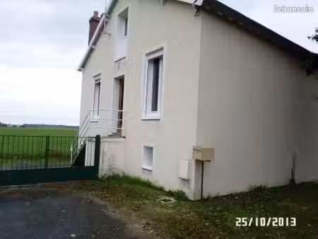 maison sur corbeilles