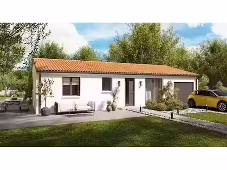 vente maison neuve 4 pièces 79 m² à echiré (79410)  190 172 €