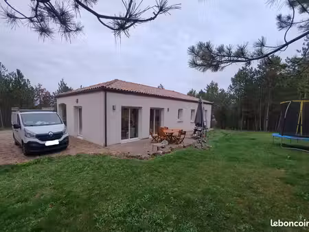 location maison individuelle – 4 pièces – 107 m²