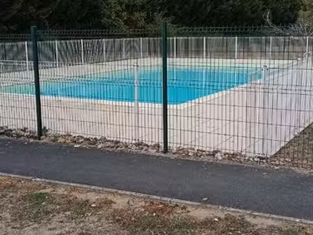appartement t3 rdc piscine sécurisée