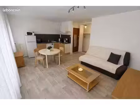 orléans – studio 27 m² rénové – parking & cave
