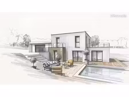 projet de construction d'une maison 115 m² avec terrain à saint-just-saint-rambert (42)