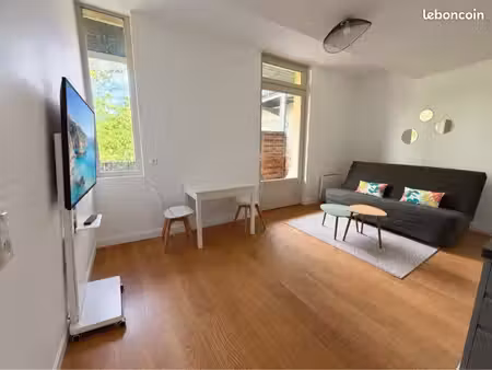 appartement meublé