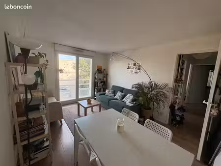 t2 meublé avec parking nansouty