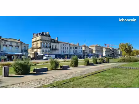 grand appartement meublé de charme au port de pauillac – bail mobilité 1 à 10 mois
