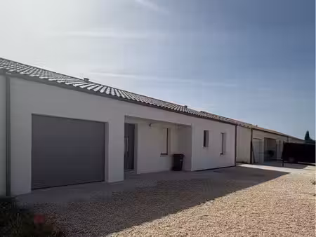 maison plain pied