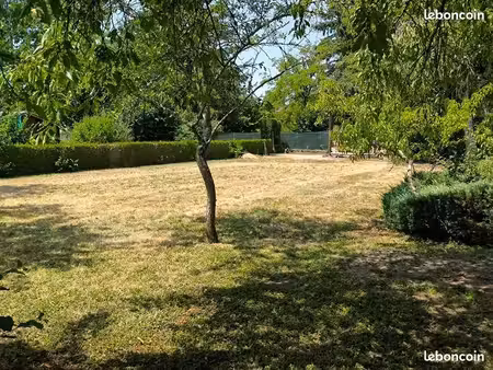 terrain constructible à sandillon